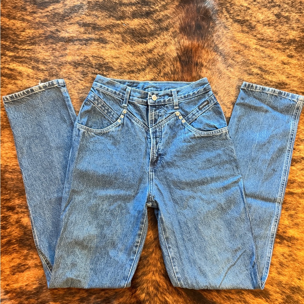 SOLD Vintage Rocky Mountain Denim Jeans Rockies